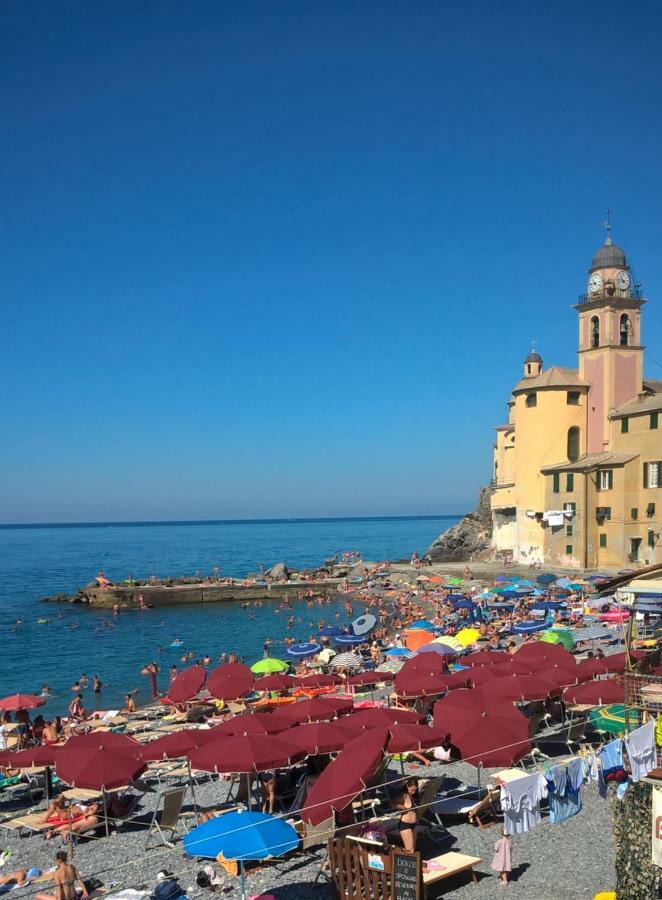 Camogli Golfo Paradiso la casa del Comandante Exterior foto